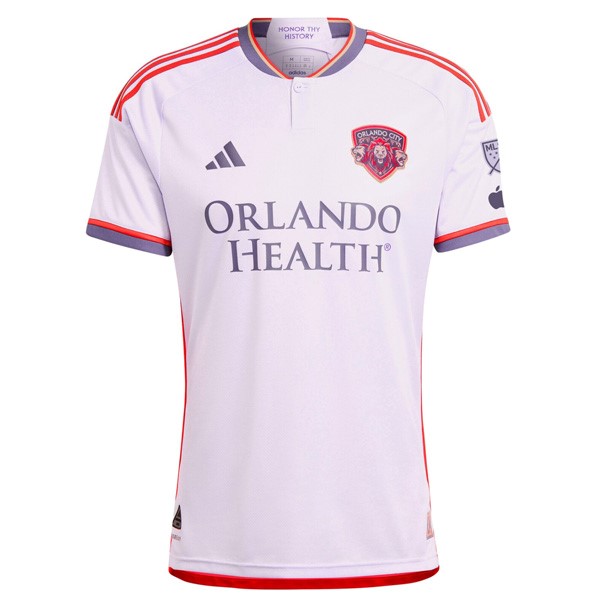 Tailandia Camiseta Orlando City 2ª 2024-2025